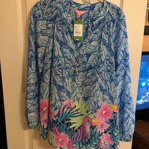 Lilly Pulitzer Elsa Top M
